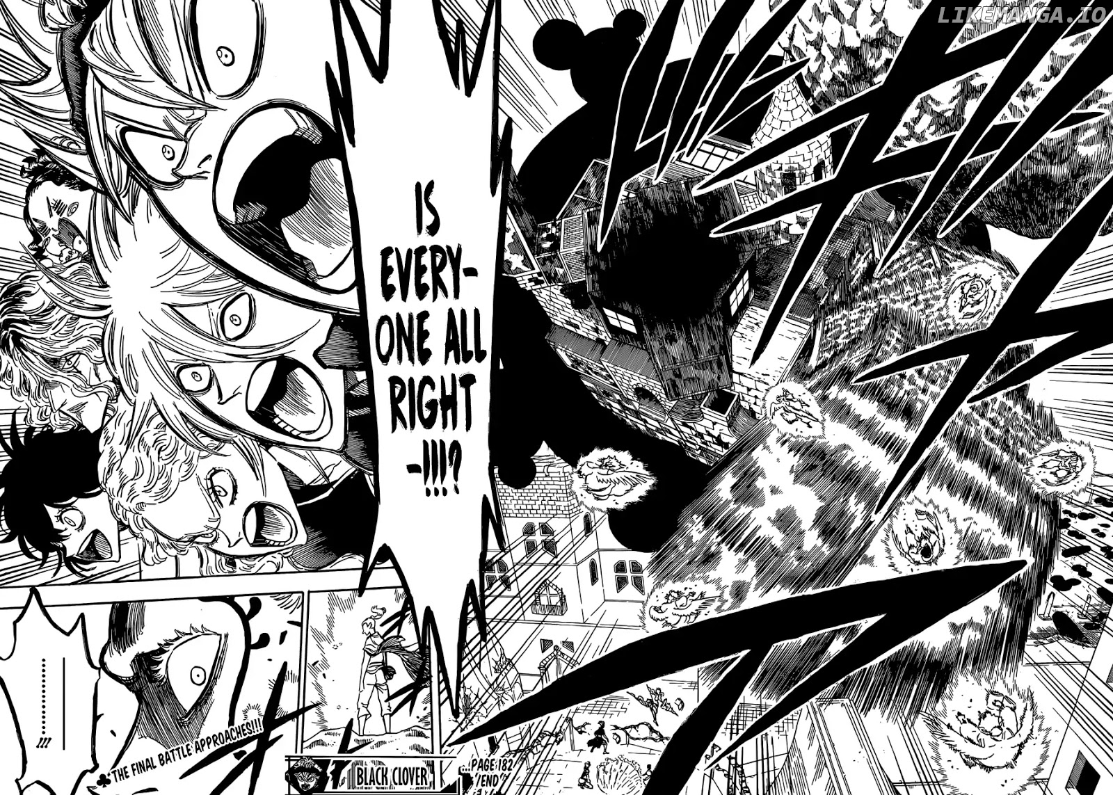Black Clover chapter 182 image 16
